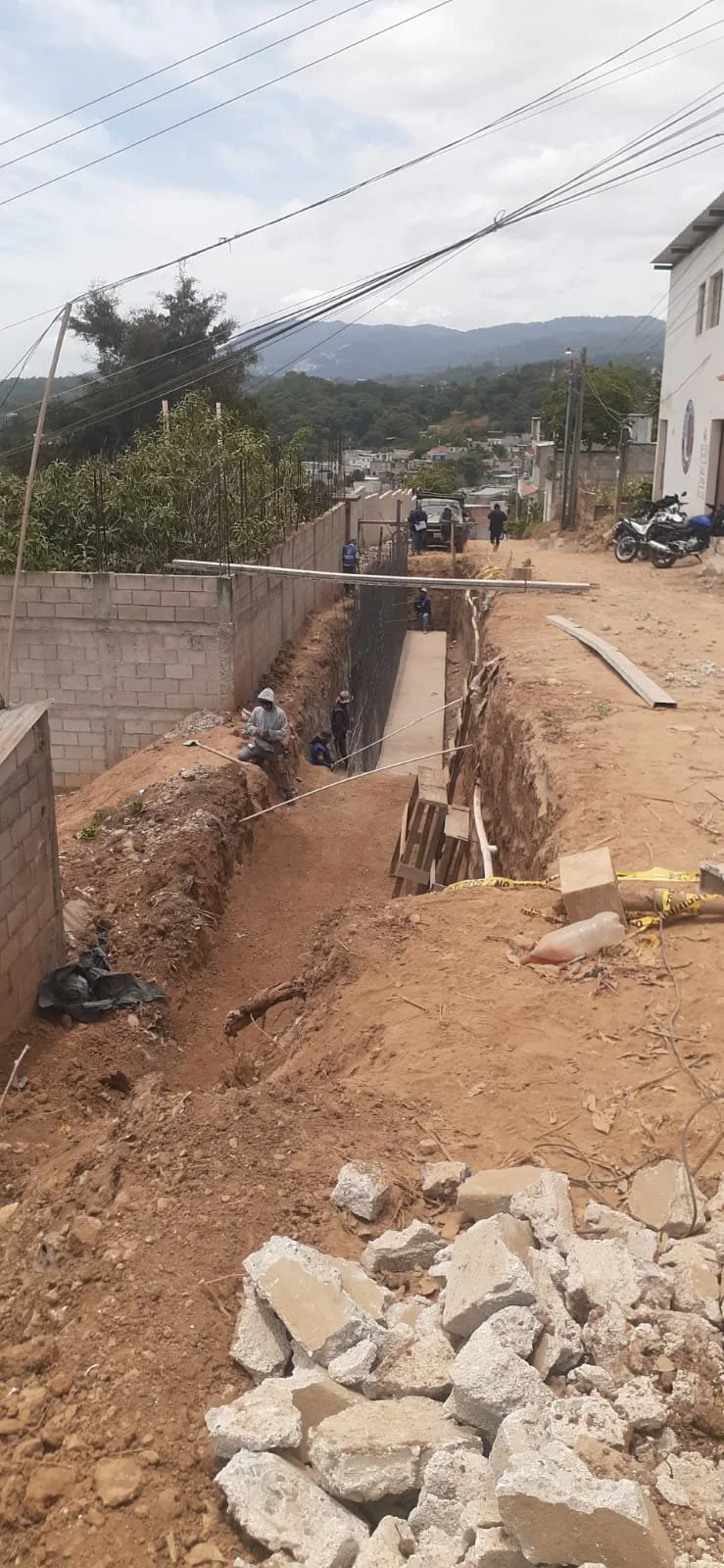 Avance de obra del 04/09/2026